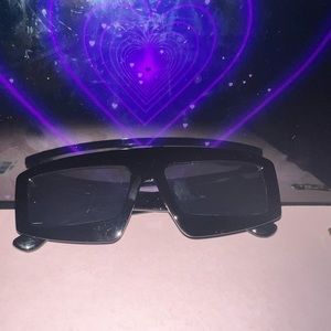 Black rectangle shades